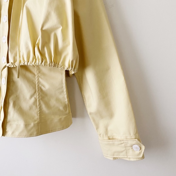Jacquemus mimosa hooded jacket coup de soleil - Picture 7 of 13